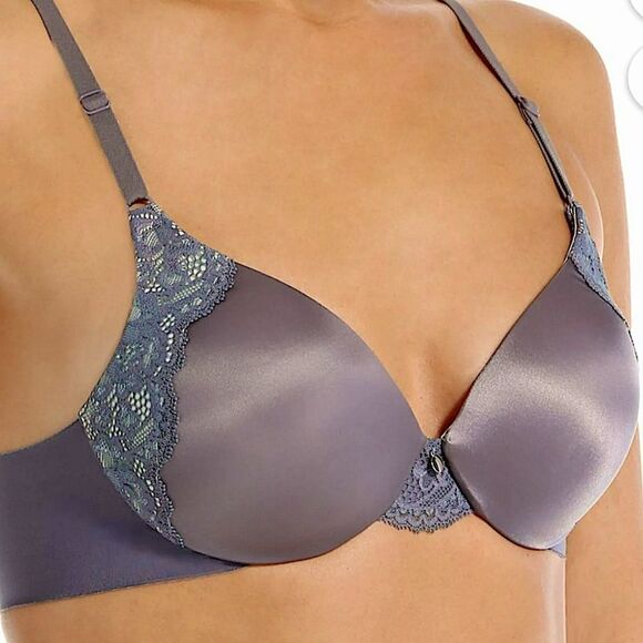 Maidenform Self Expressions Smooth T Shirt Underwire Bra! - Picture 16 of 16